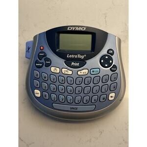 Dymo LetraTag LT-100T Label Thermal Printer Great Working Condition